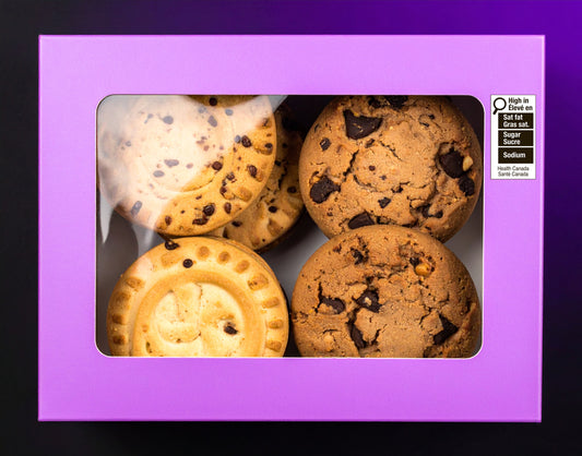 Symbole nutritionnel sur le devant de l'emballage