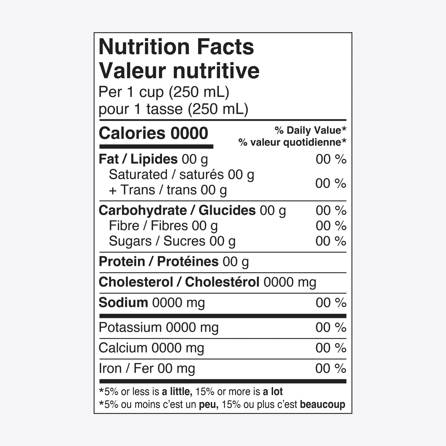 Tableau canadien de valeur nutritive